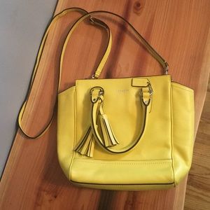 Coach mini Tanner bag